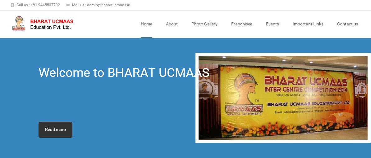 Bharat Ucmaas
