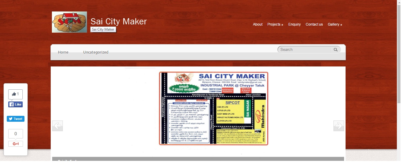 Sai City Maker