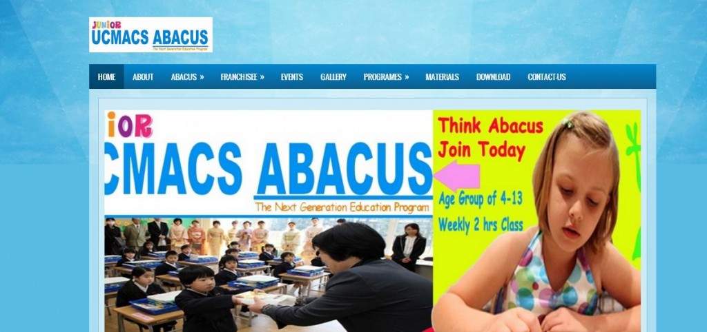 Junior UCMACS Abacus